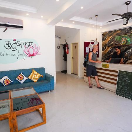 Albergue Hide-In Rishikesh, Laxman Jhula Exterior foto