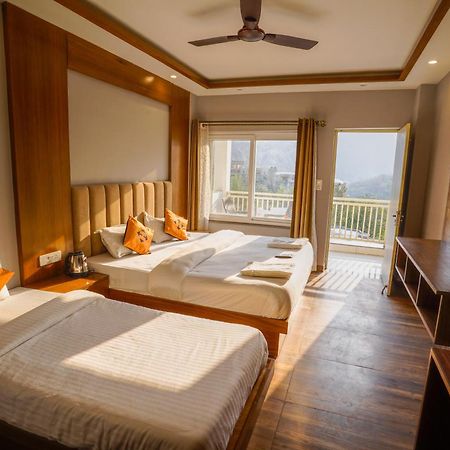 Albergue Hide-In Rishikesh, Laxman Jhula Exterior foto