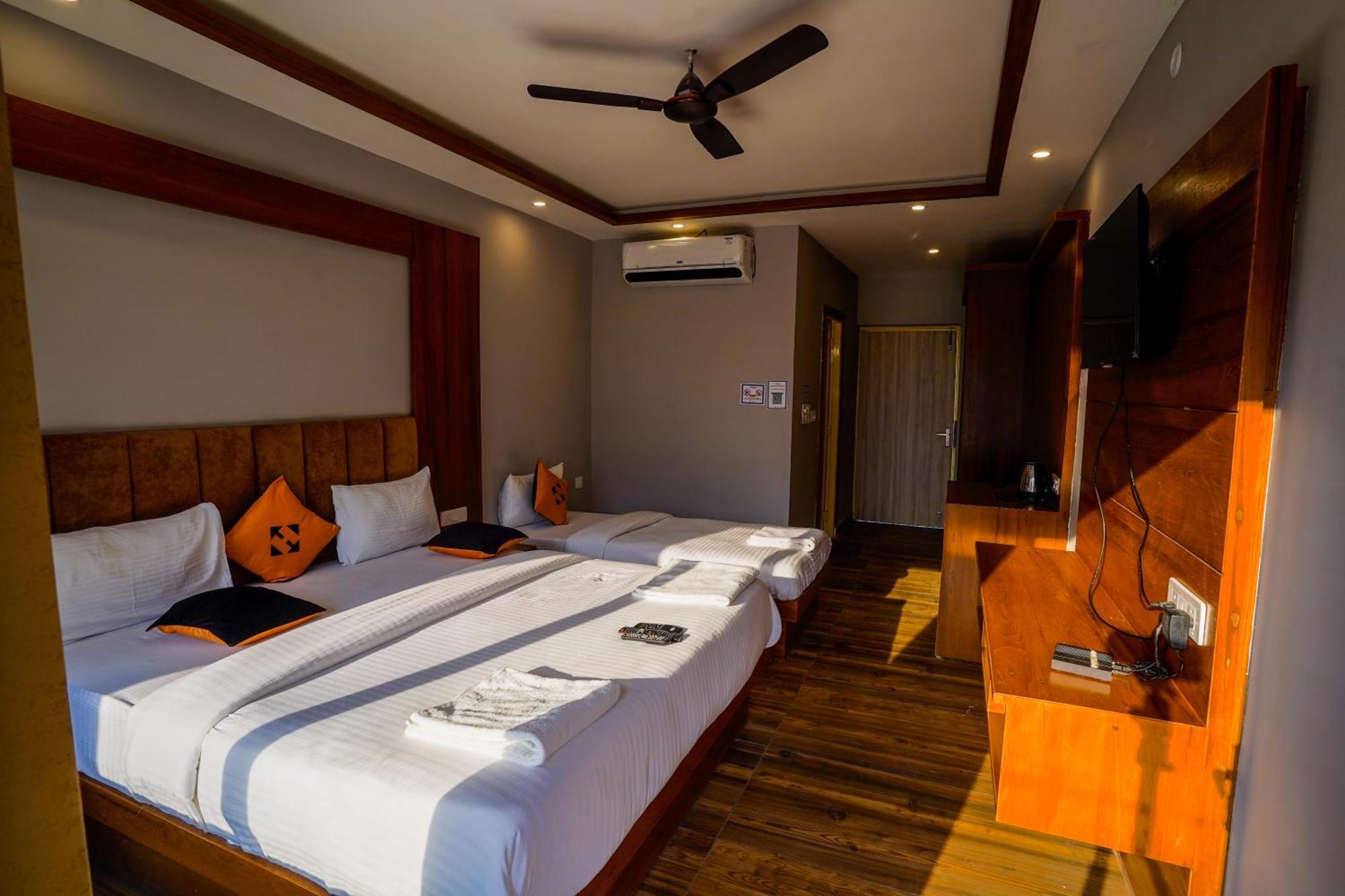 Albergue Hide-In Rishikesh, Laxman Jhula Exterior foto