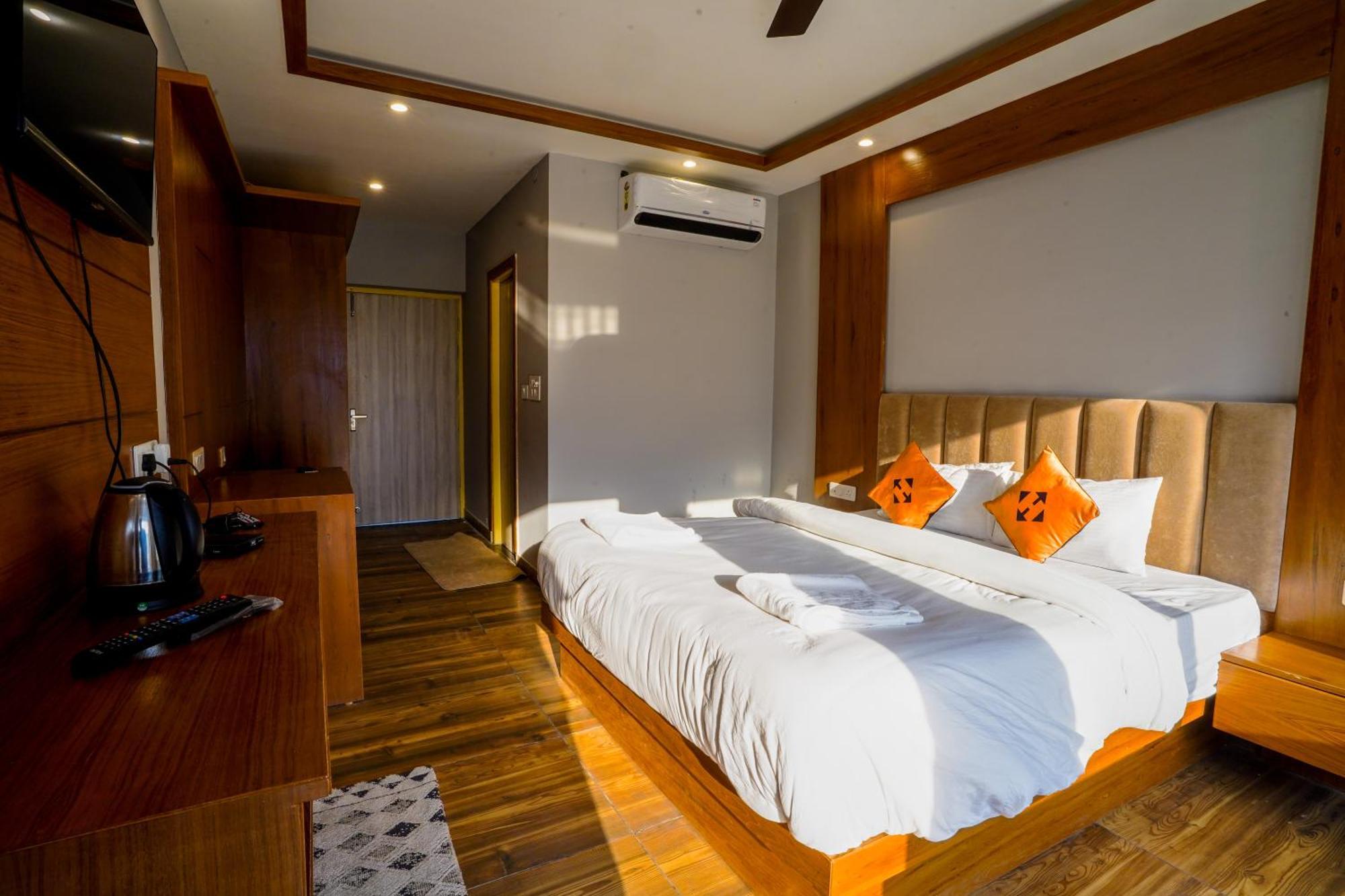 Albergue Hide-In Rishikesh, Laxman Jhula Exterior foto