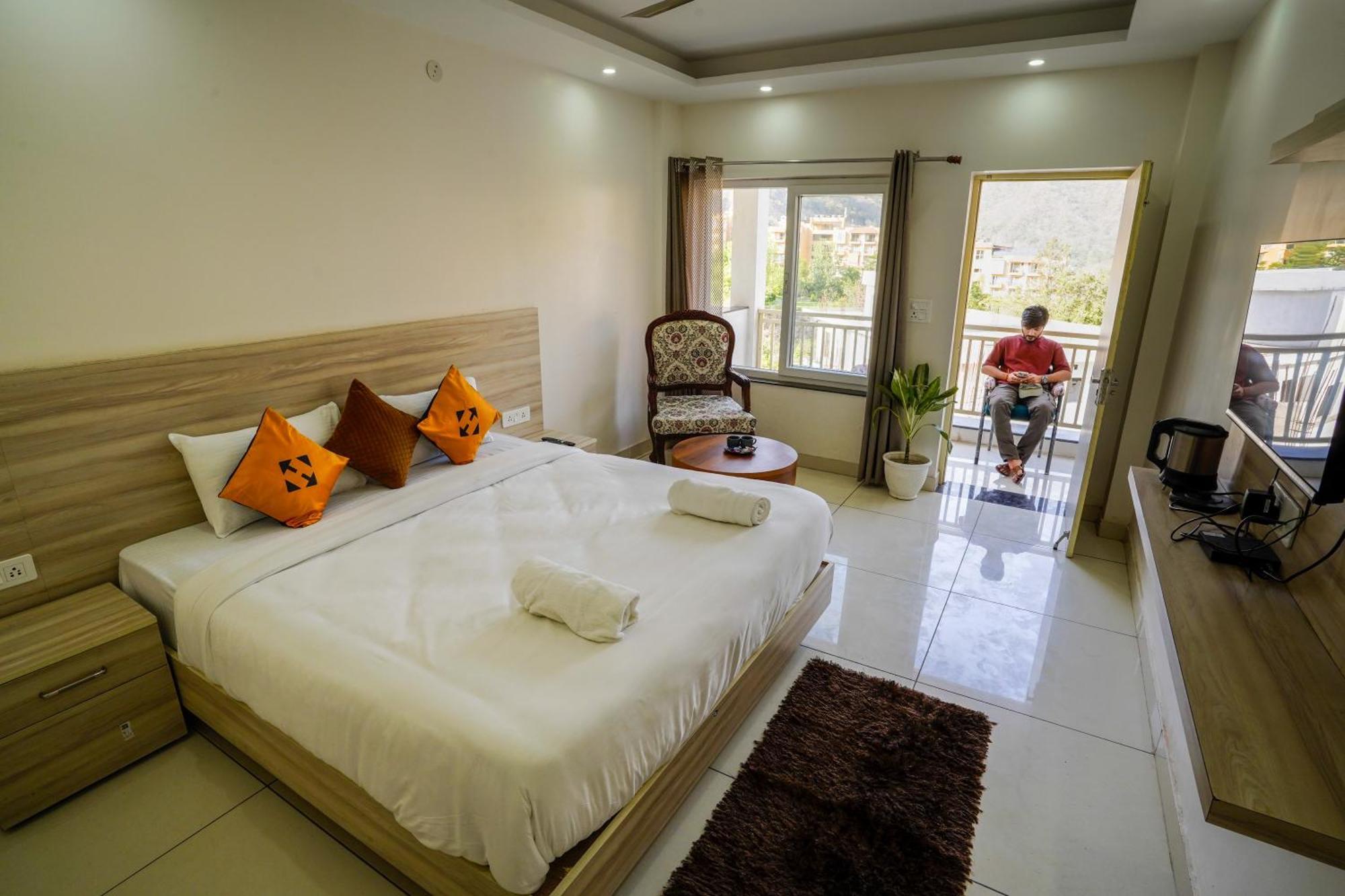 Albergue Hide-In Rishikesh, Laxman Jhula Exterior foto