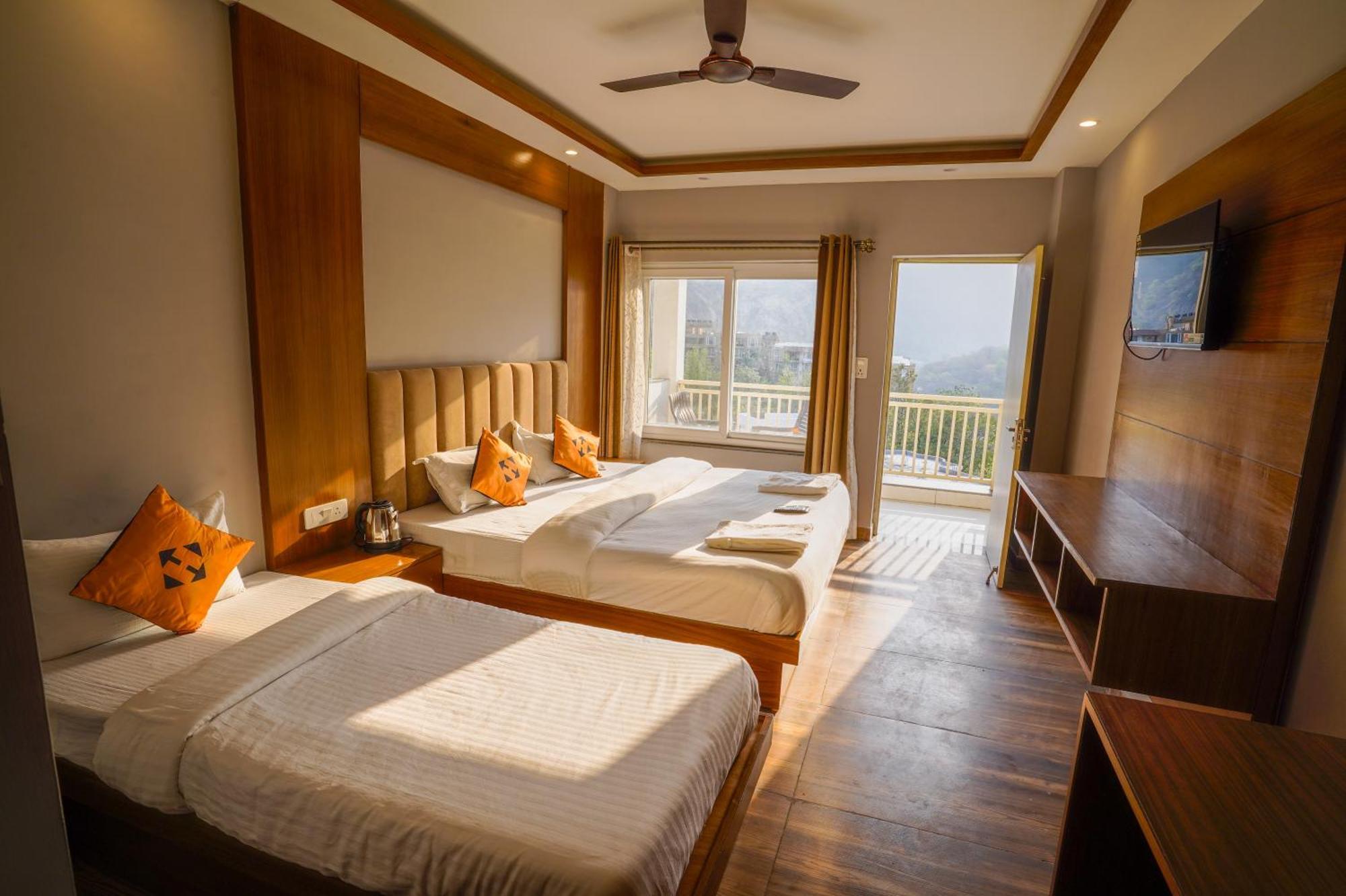 Albergue Hide-In Rishikesh, Laxman Jhula Exterior foto