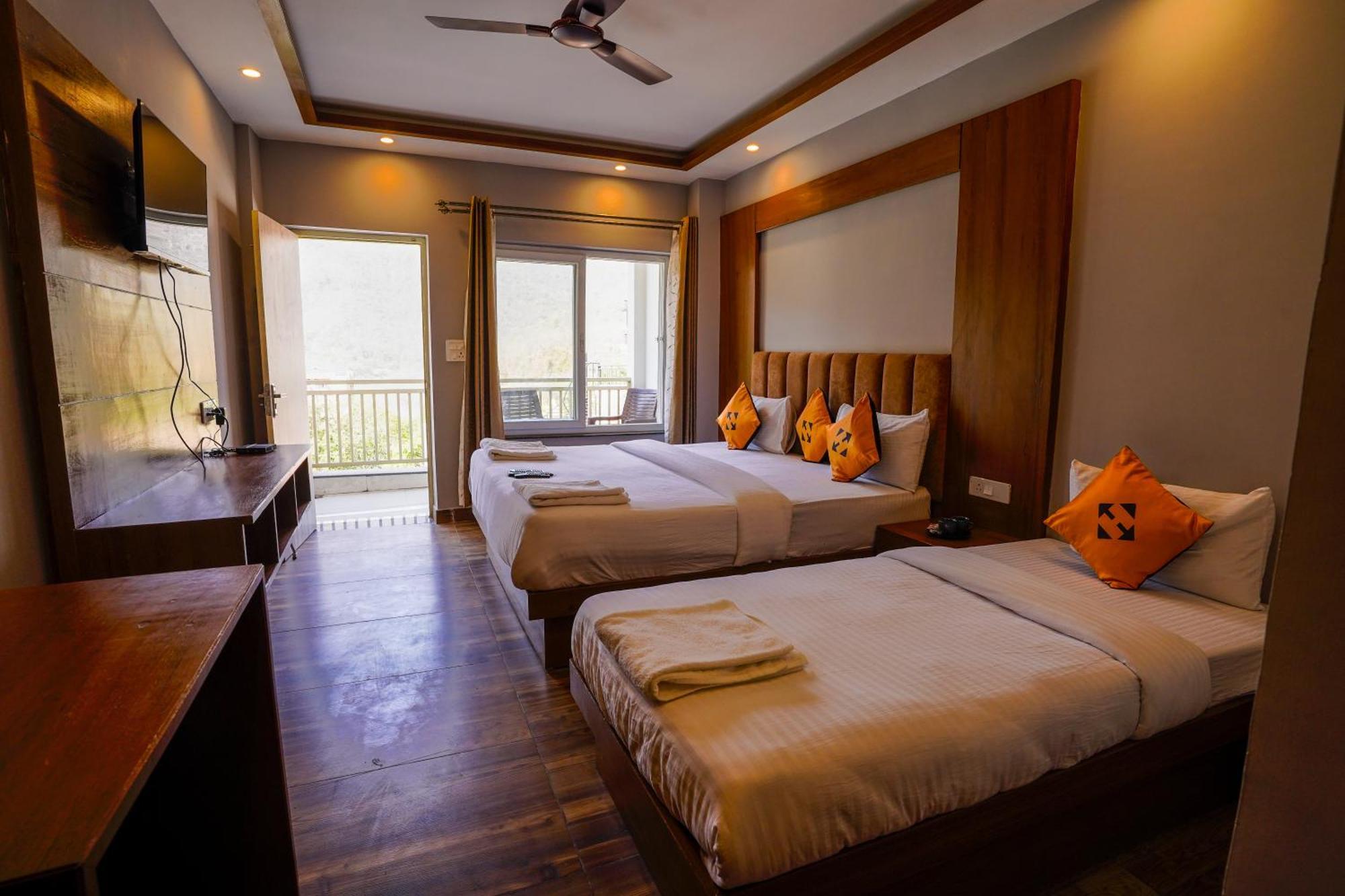 Albergue Hide-In Rishikesh, Laxman Jhula Exterior foto