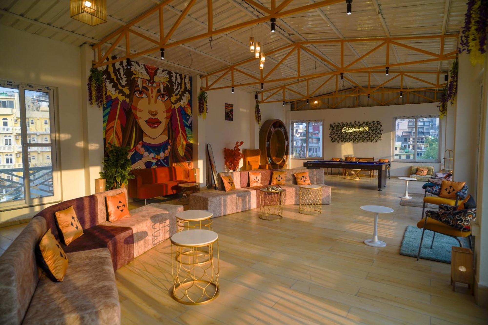 Albergue Hide-In Rishikesh, Laxman Jhula Exterior foto