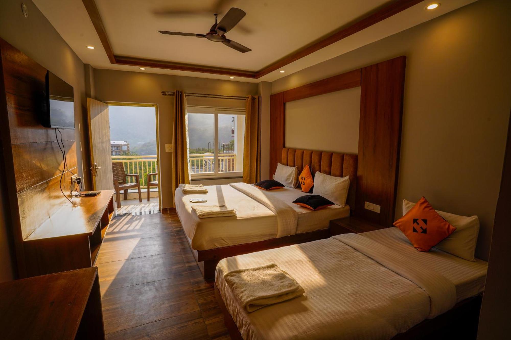 Albergue Hide-In Rishikesh, Laxman Jhula Exterior foto