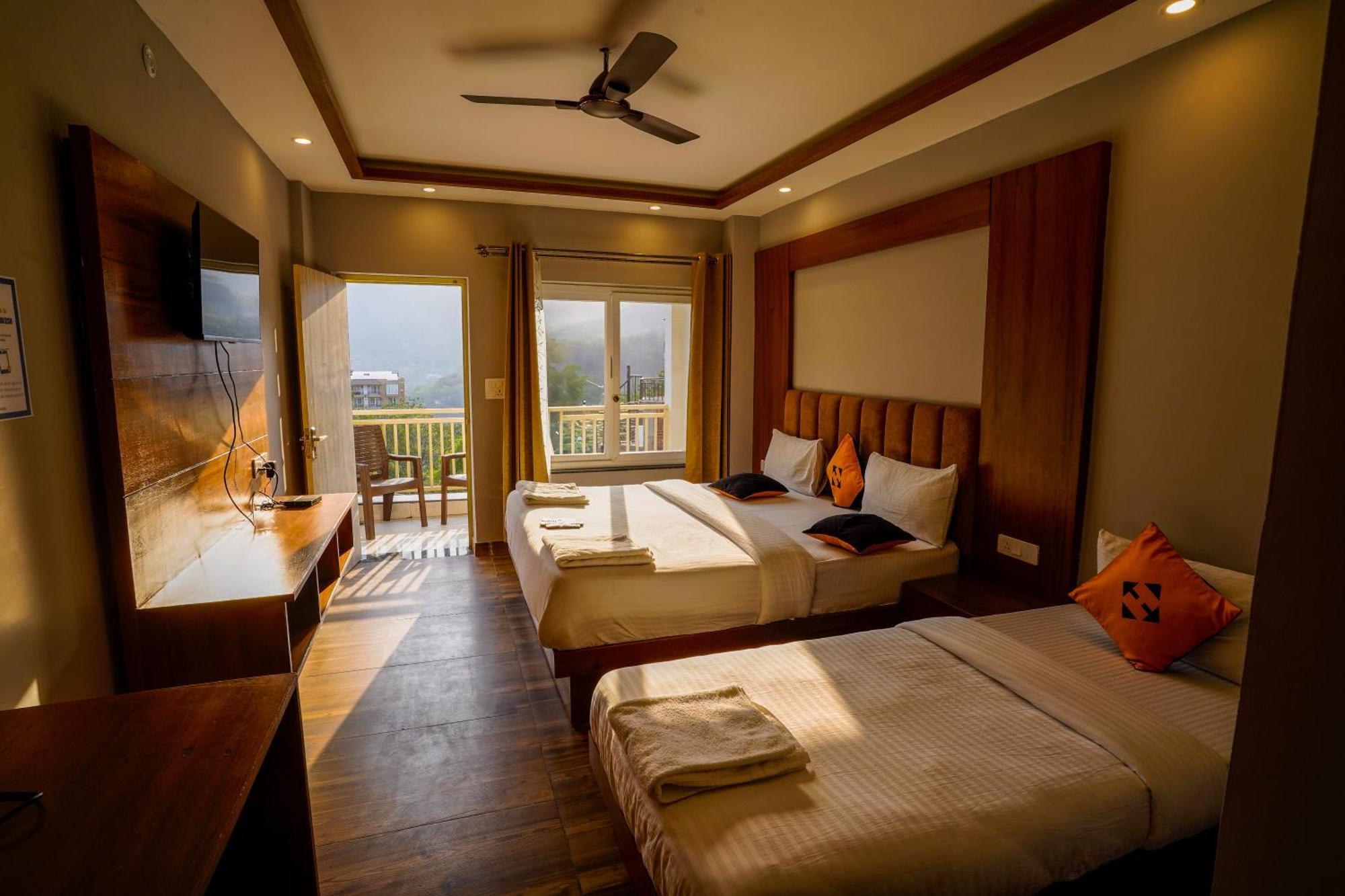 Albergue Hide-In Rishikesh, Laxman Jhula Exterior foto