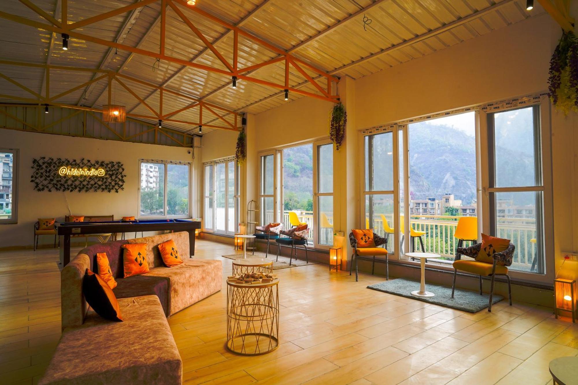 Albergue Hide-In Rishikesh, Laxman Jhula Exterior foto