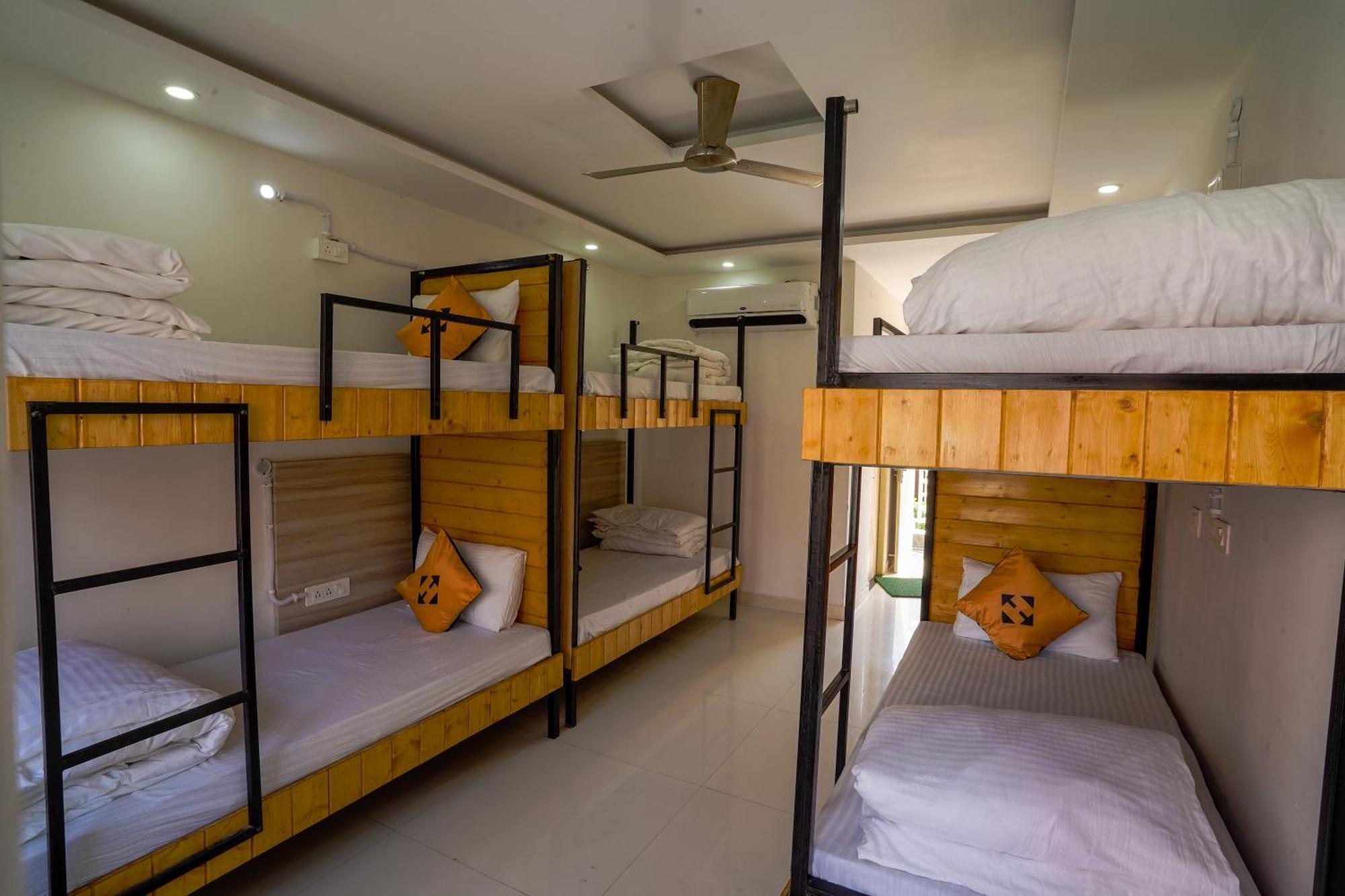 Albergue Hide-In Rishikesh, Laxman Jhula Exterior foto