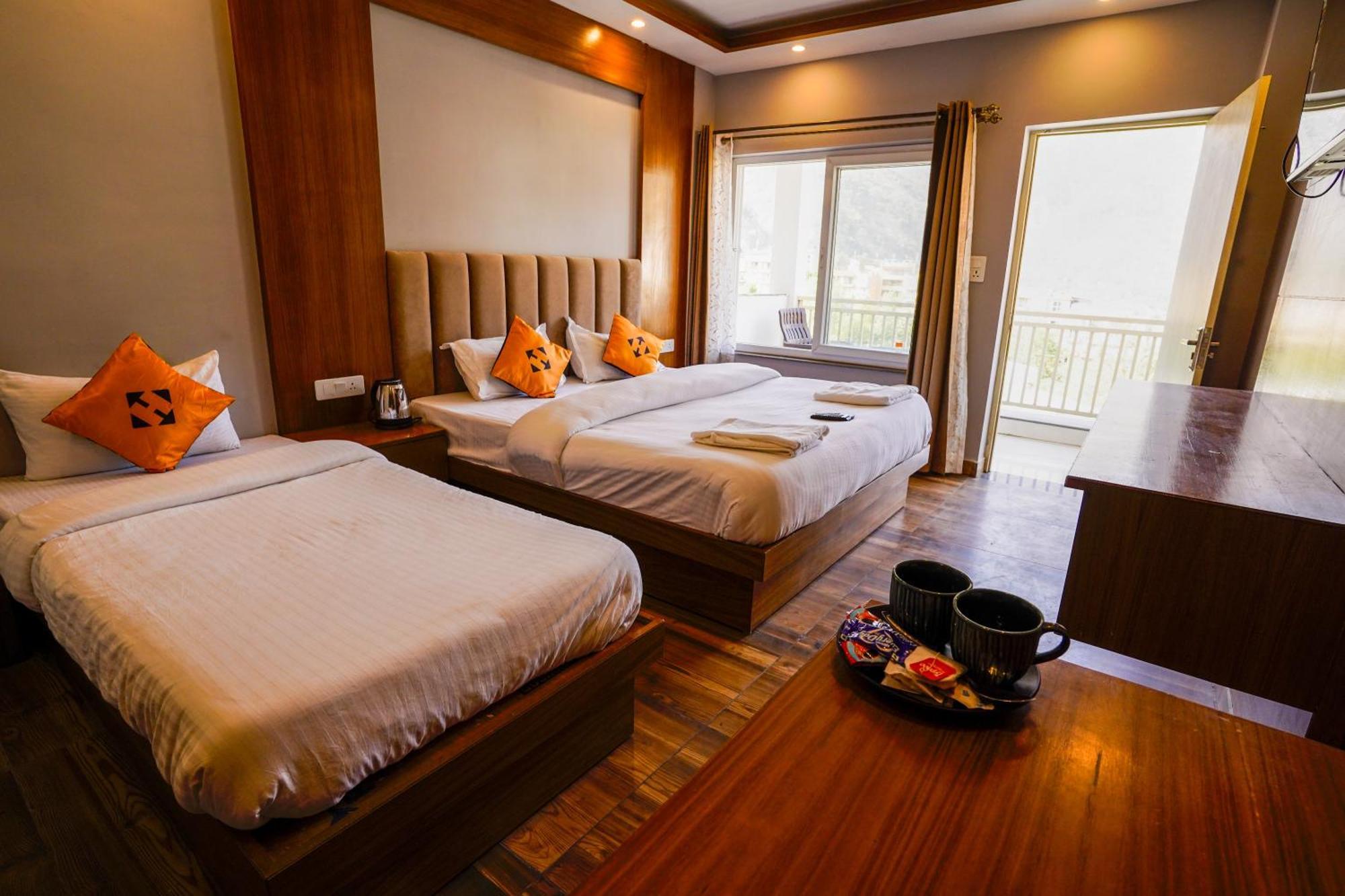 Albergue Hide-In Rishikesh, Laxman Jhula Exterior foto