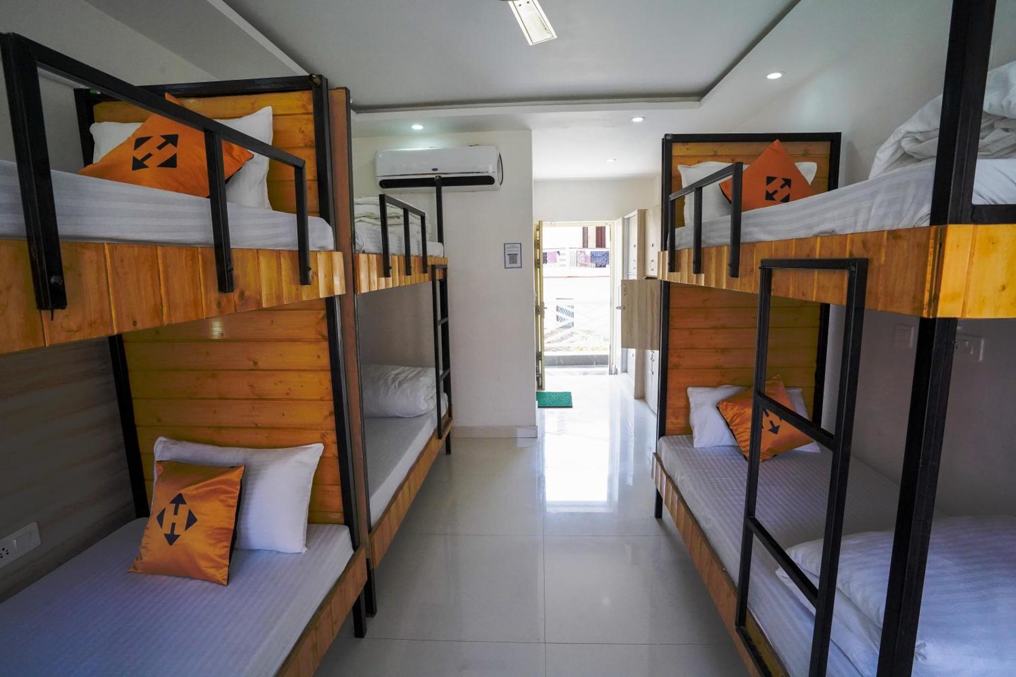 Albergue Hide-In Rishikesh, Laxman Jhula Exterior foto