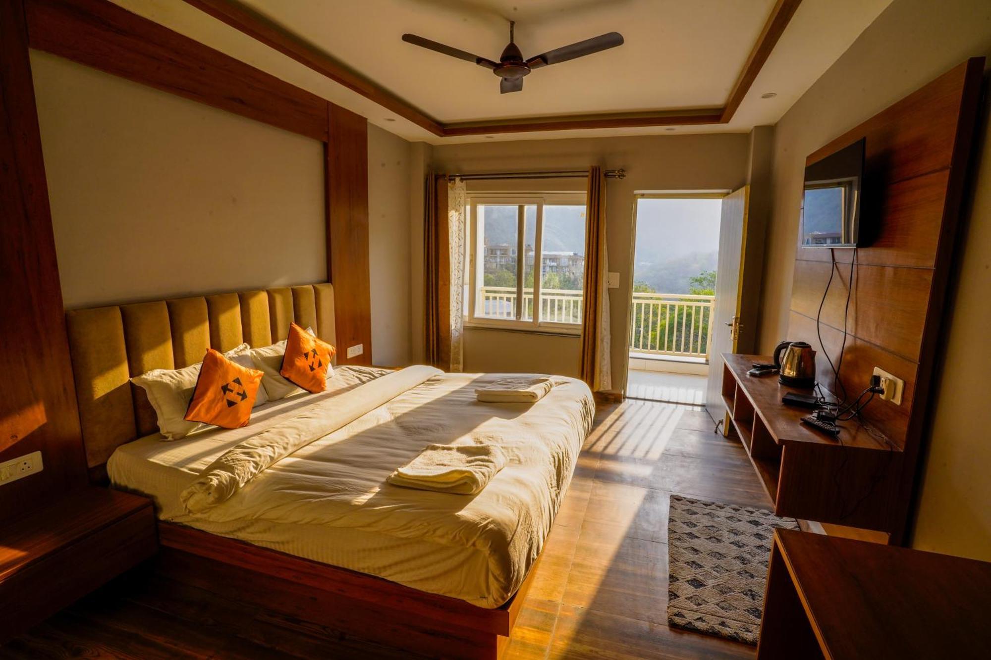 Albergue Hide-In Rishikesh, Laxman Jhula Exterior foto