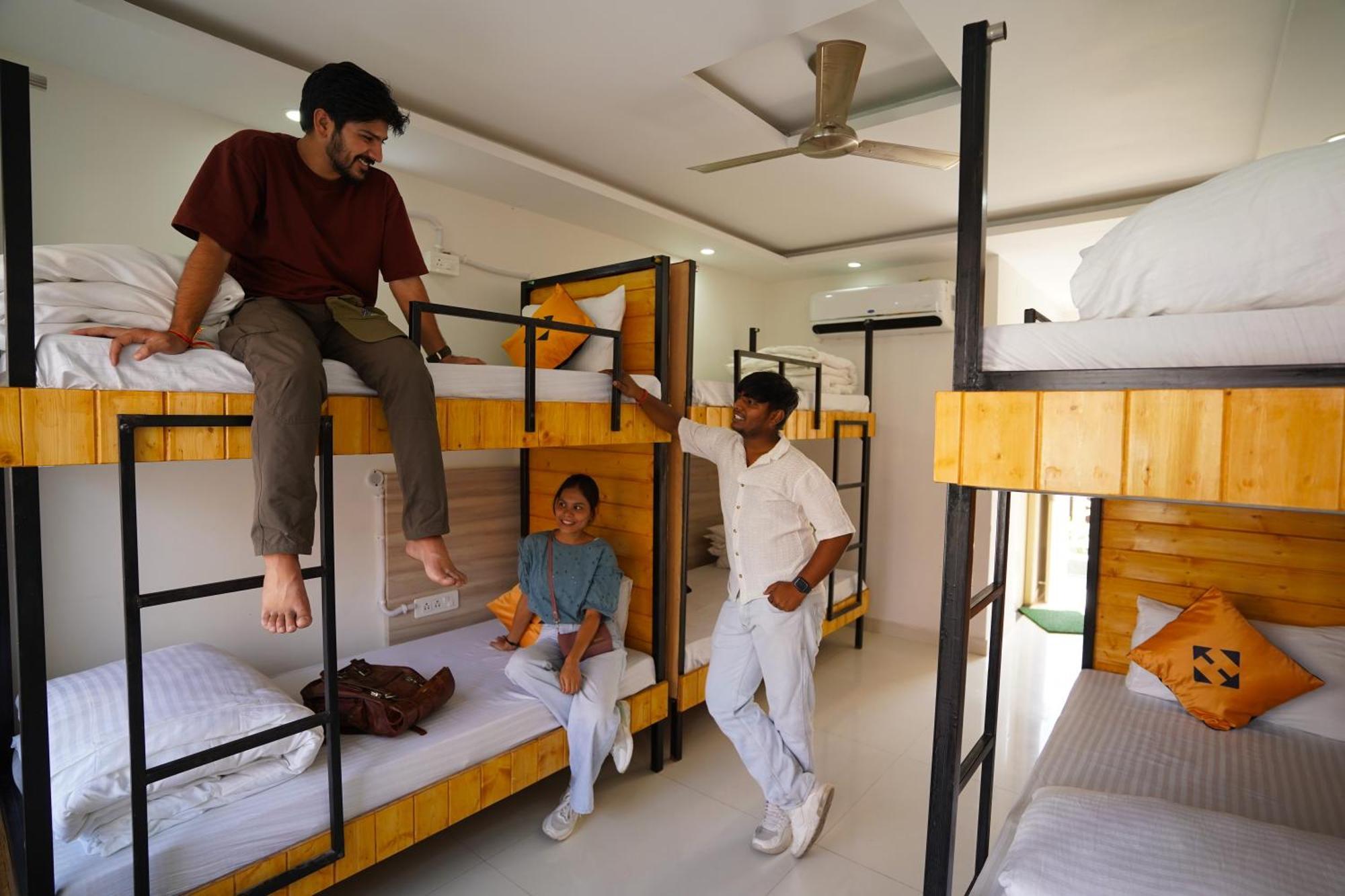 Albergue Hide-In Rishikesh, Laxman Jhula Exterior foto