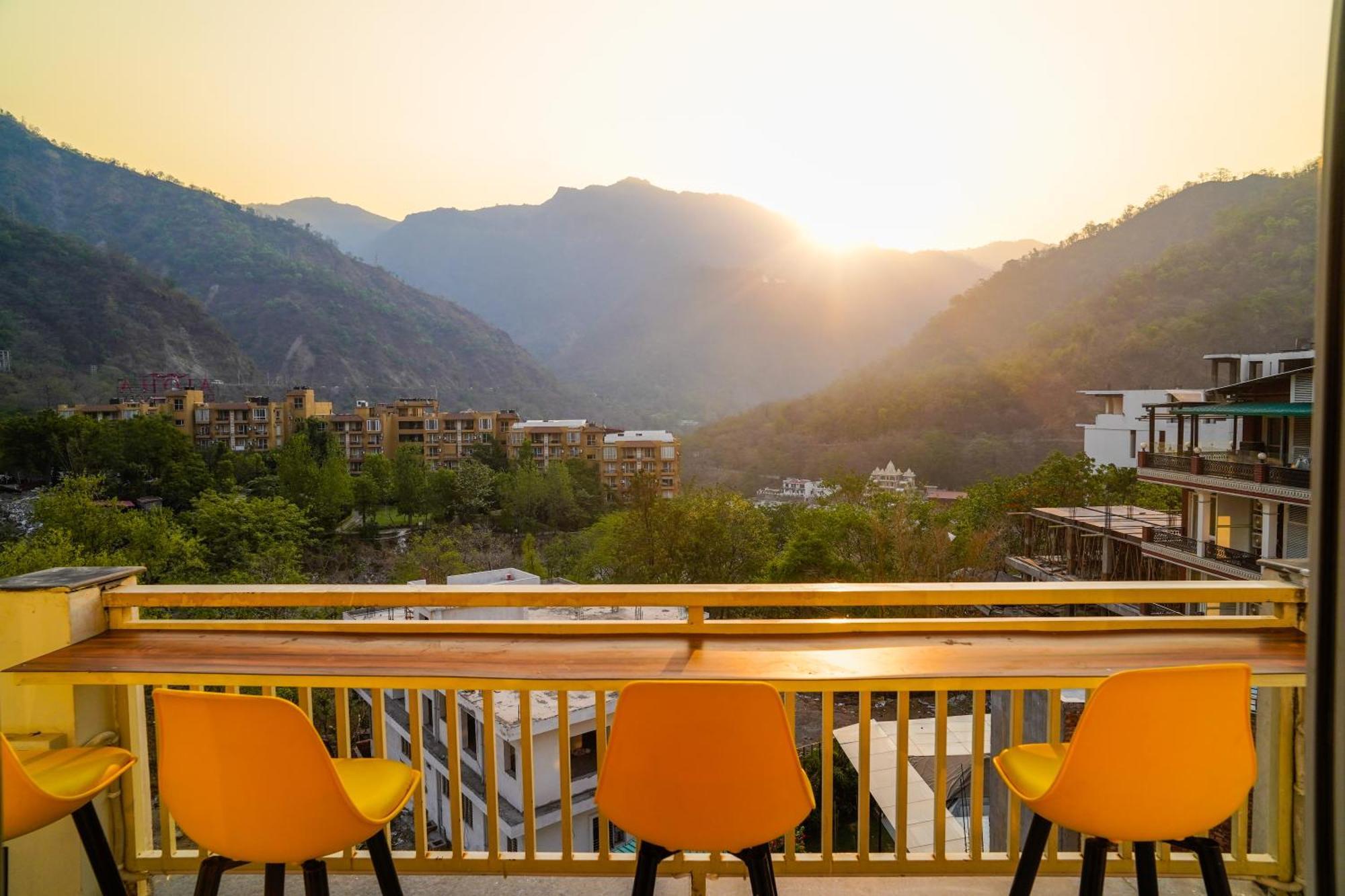 Albergue Hide-In Rishikesh, Laxman Jhula Exterior foto