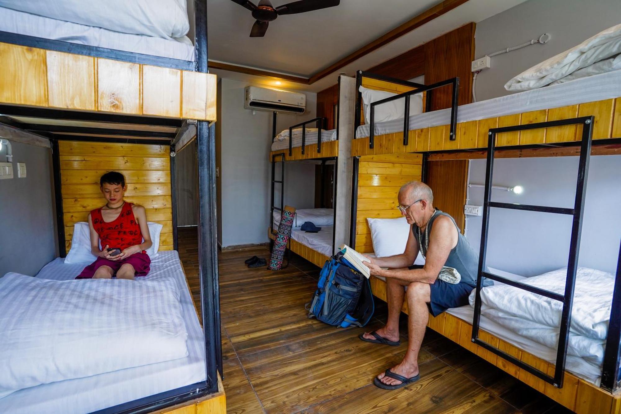 Albergue Hide-In Rishikesh, Laxman Jhula Exterior foto