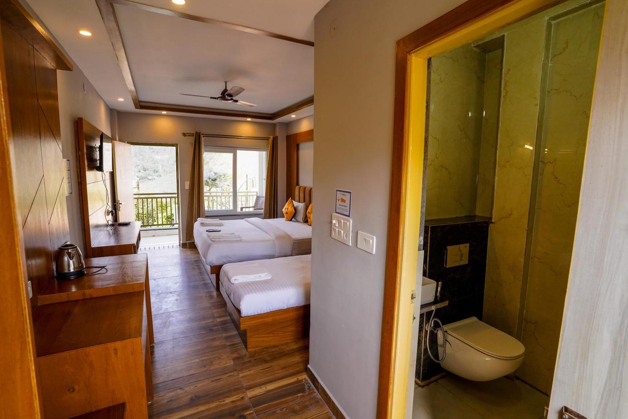 Albergue Hide-In Rishikesh, Laxman Jhula Exterior foto
