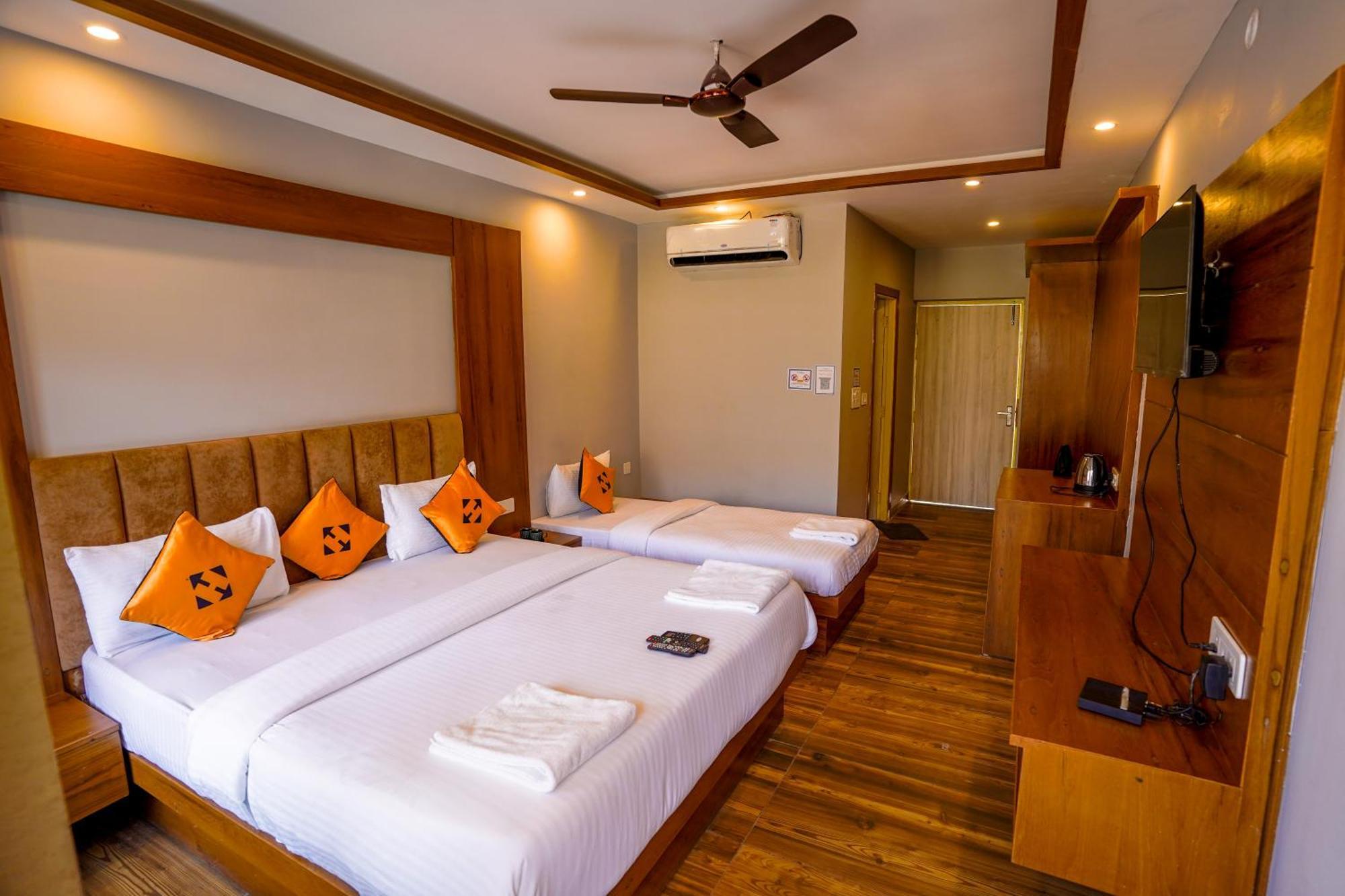 Albergue Hide-In Rishikesh, Laxman Jhula Exterior foto