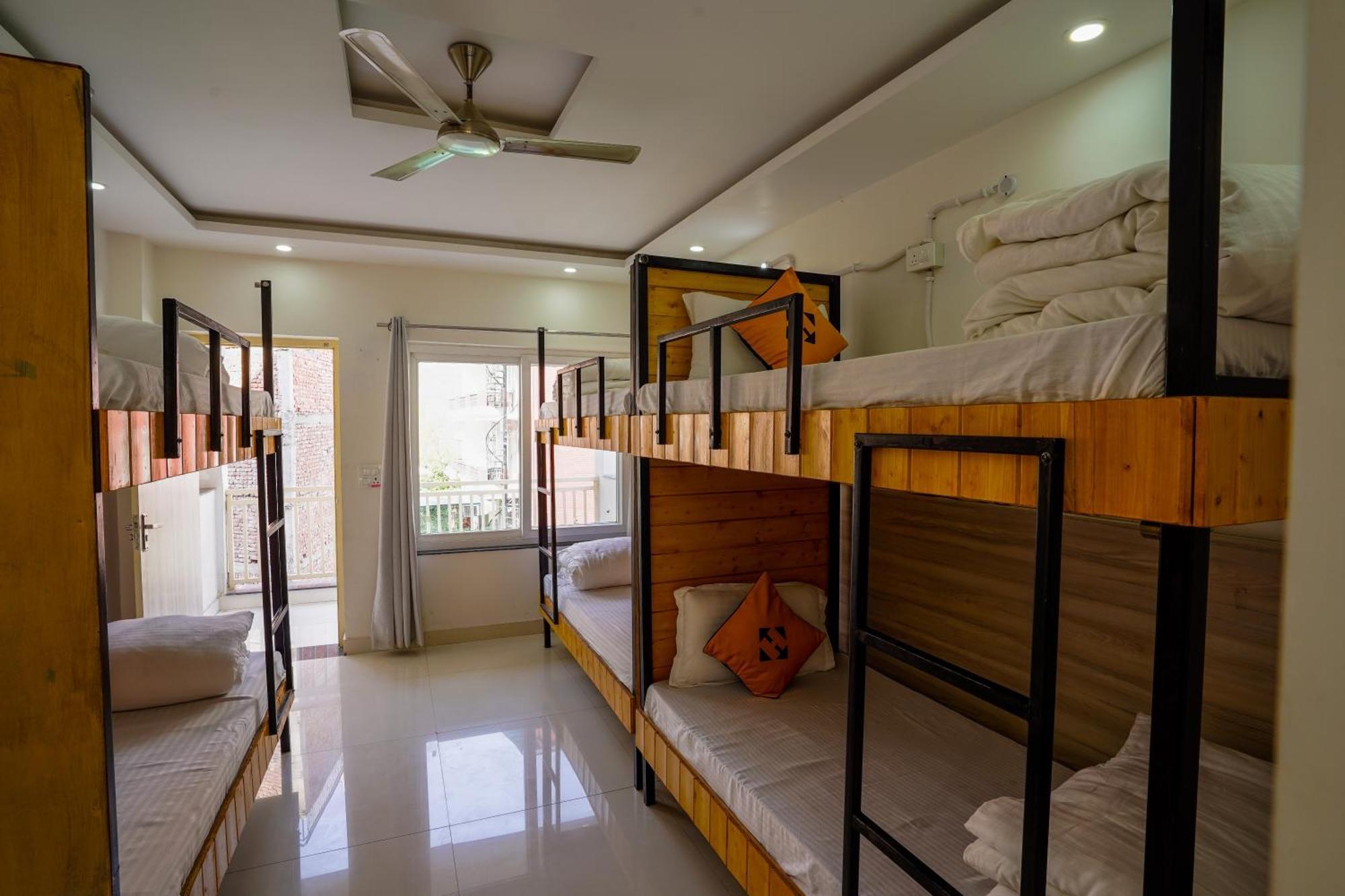 Albergue Hide-In Rishikesh, Laxman Jhula Exterior foto
